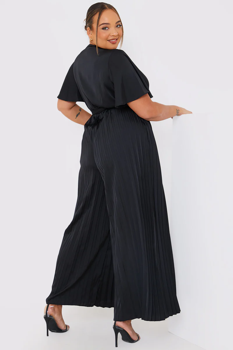 Pleated Jumpsuit - Image 10