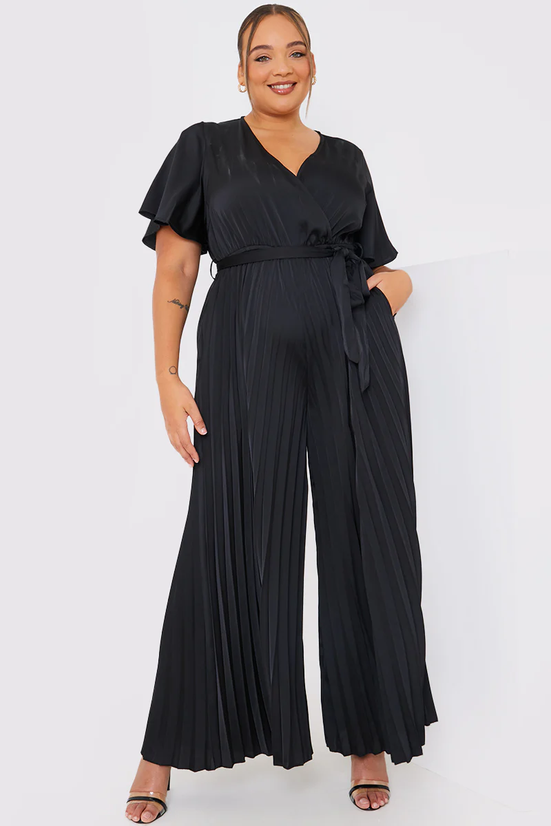 Pleated Jumpsuit - Image 11