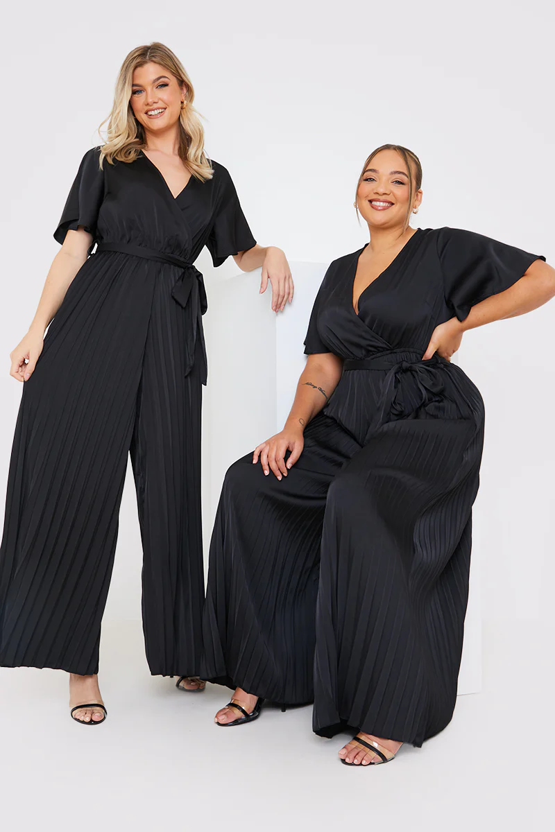 Pleated Jumpsuit - Image 2