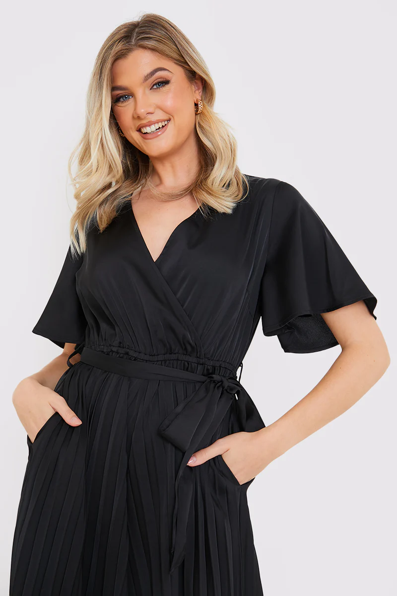 Pleated Jumpsuit - Image 3