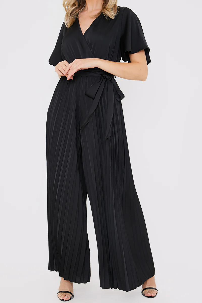 Pleated Jumpsuit - Image 4