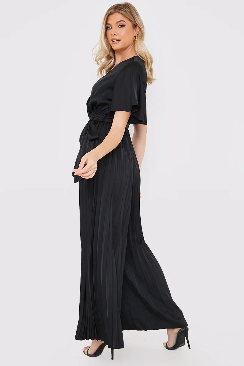 Pleated Jumpsuit - Image 5
