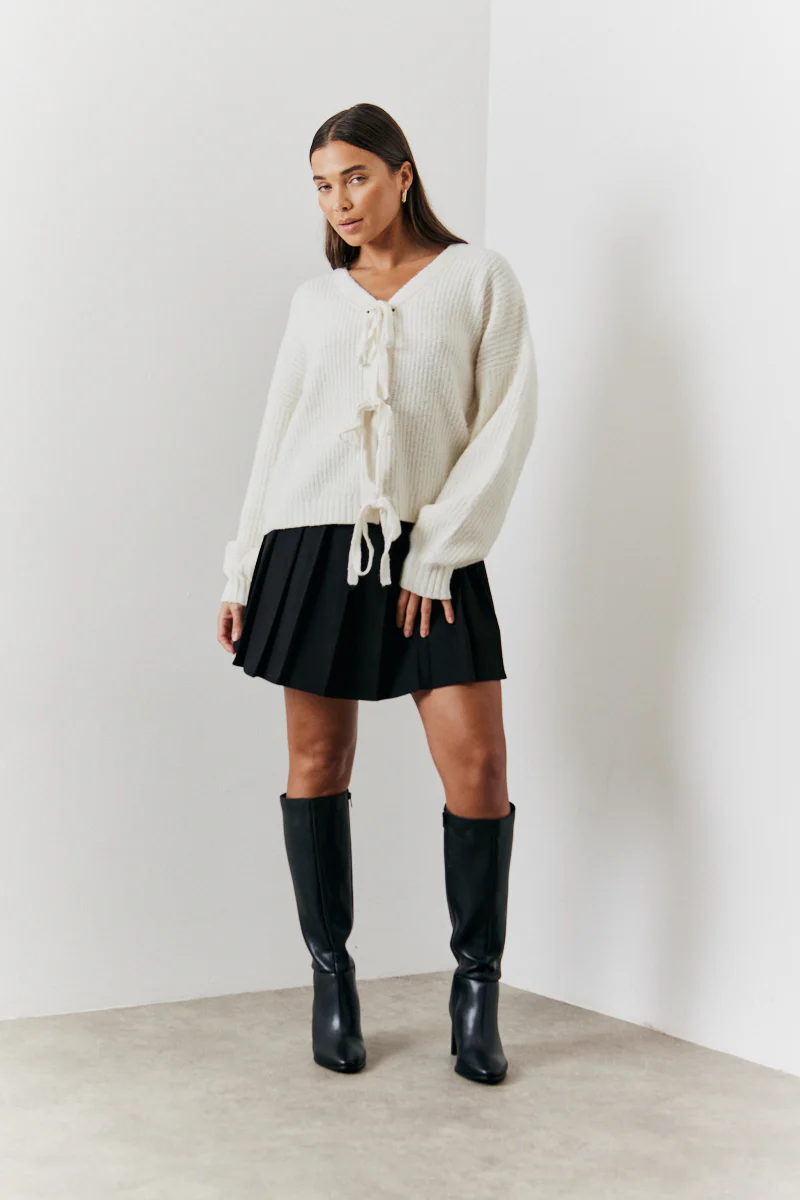 Pleated Skirt