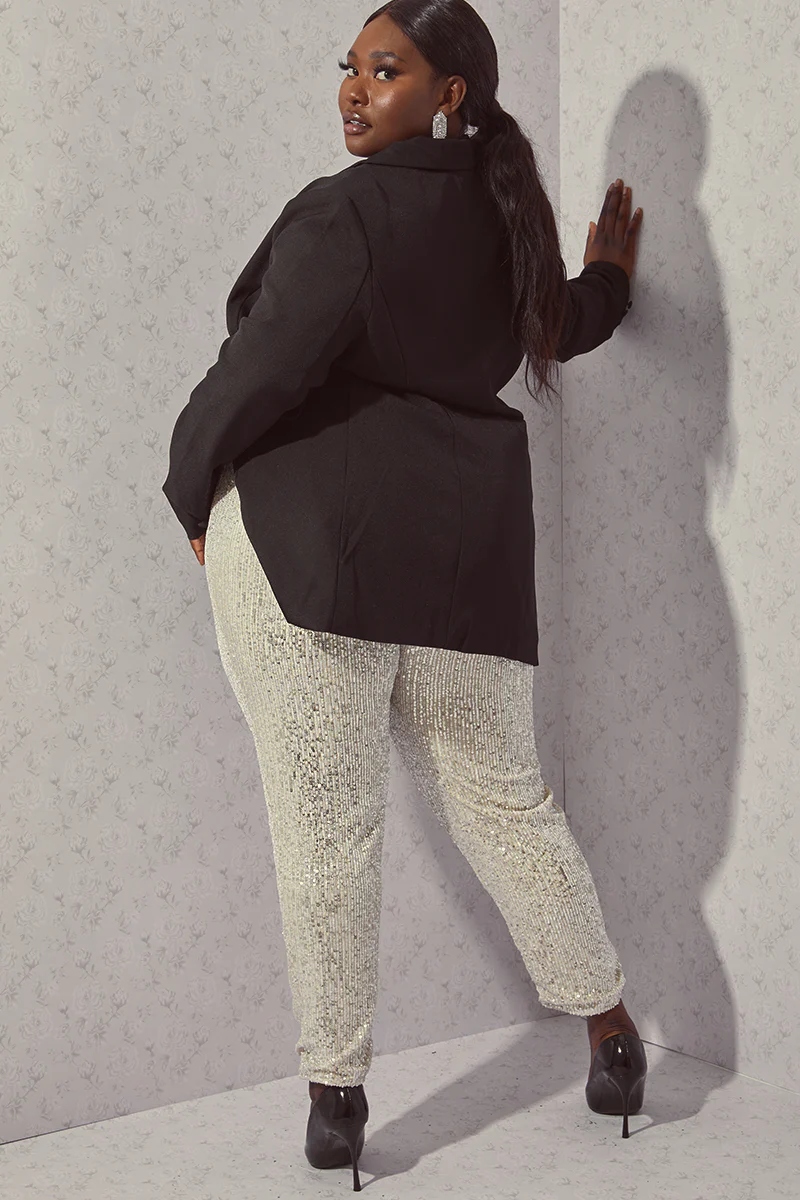 Premium Sequin Leggings - Image 6