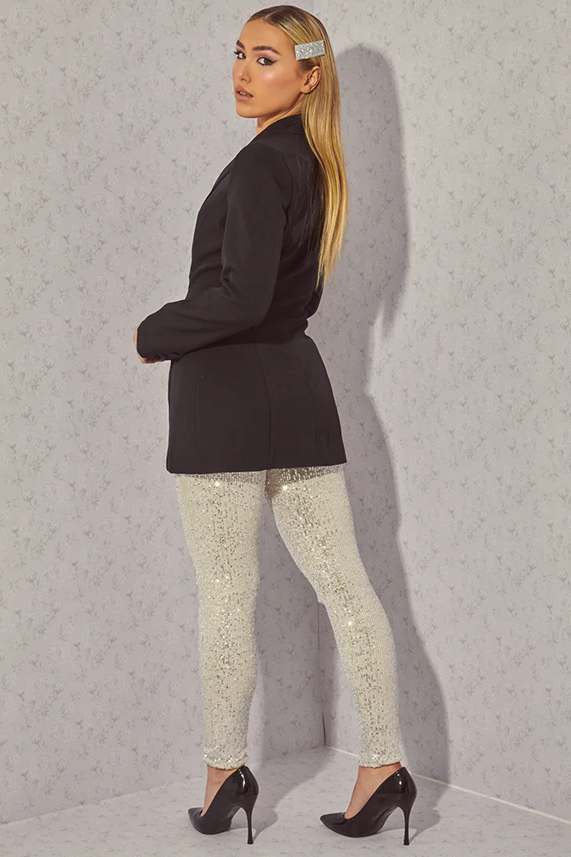 Premium Sequin Leggings - Image 8