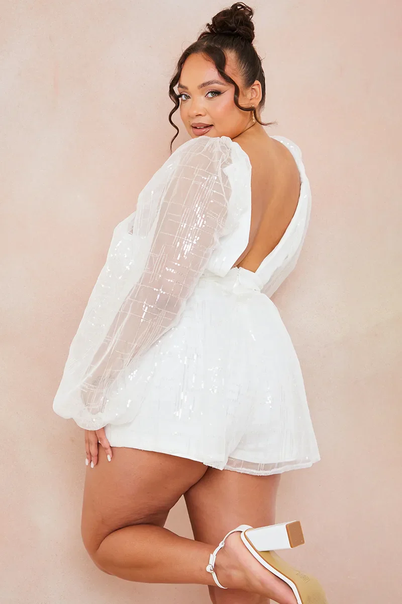 Premium Sequin Playsuit - Image 10