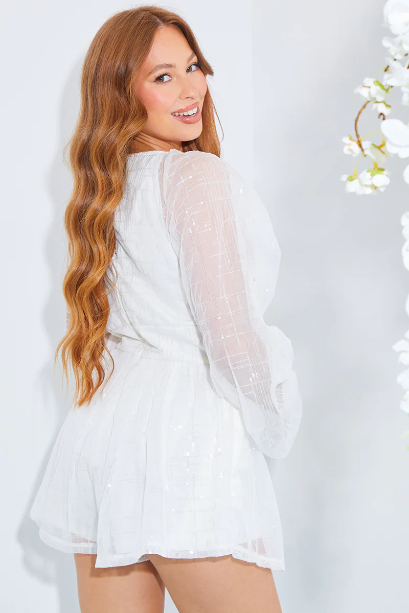Premium Sequin Playsuit - Image 4