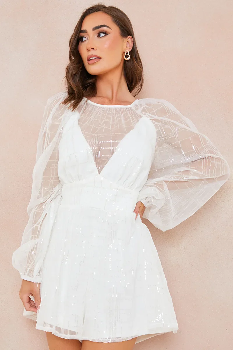 Premium Sequin Playsuit - Image 5