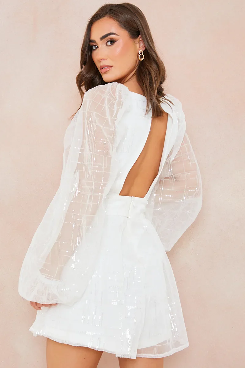 Premium Sequin Playsuit - Image 8