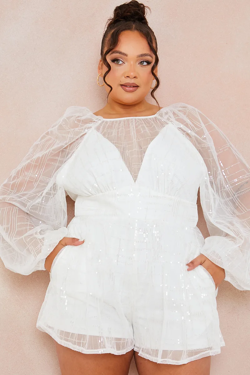 Premium Sequin Playsuit - Image 9