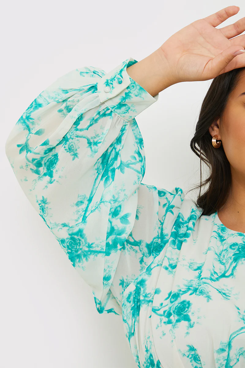 Floral Playsuit - Image 11