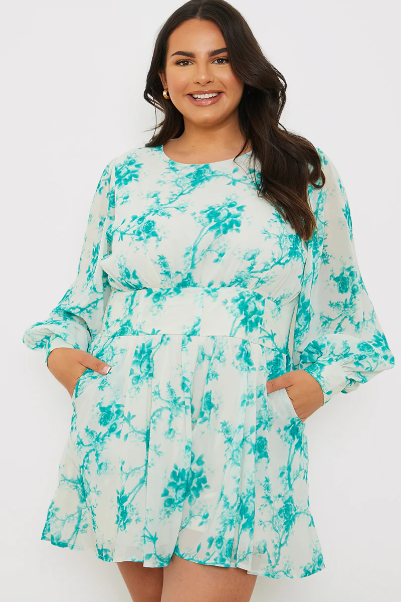 Floral Playsuit - Image 13