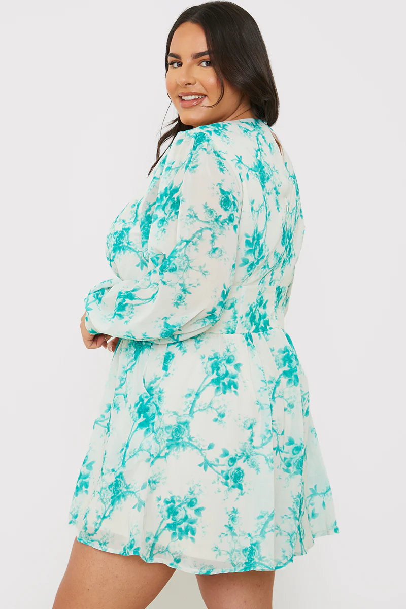 Floral Playsuit - Image 15