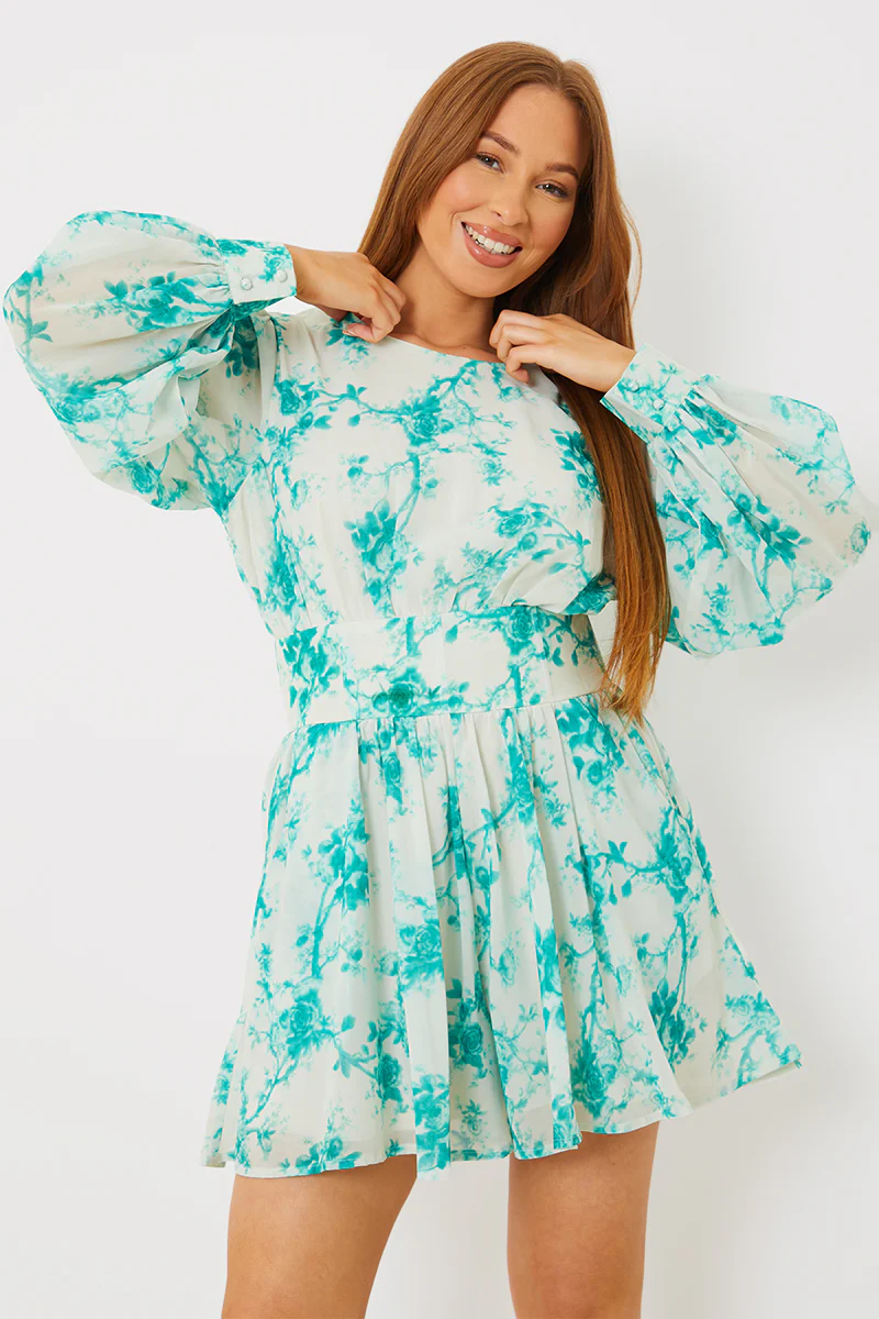 Floral Playsuit - Image 7