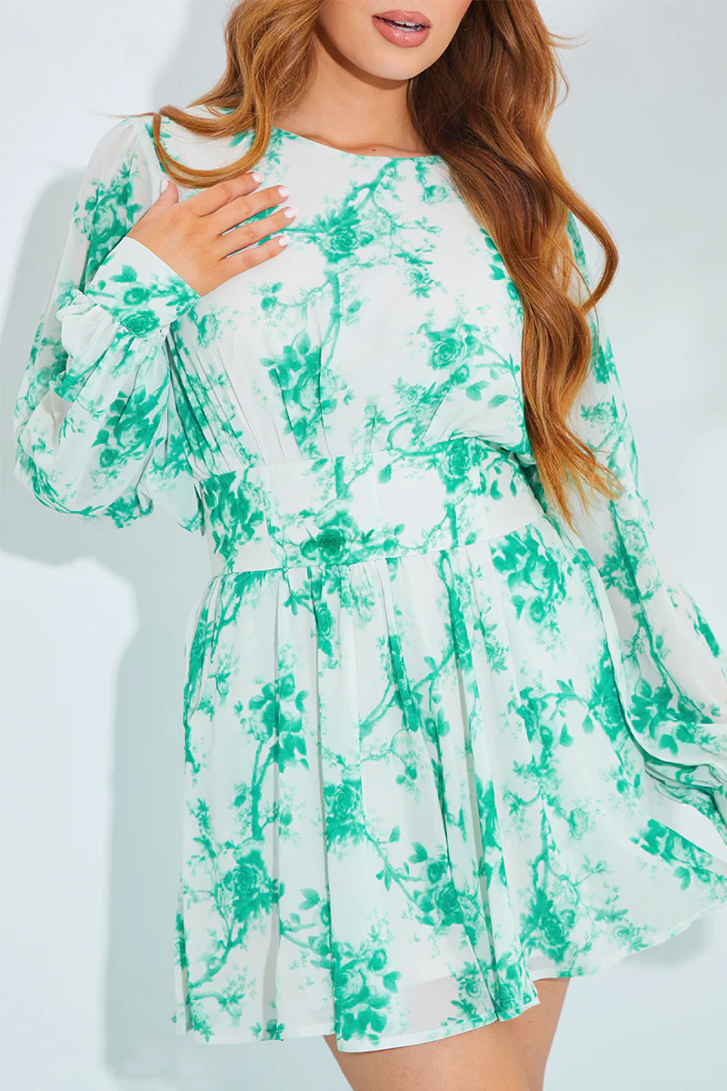 Floral Playsuit - Image 9