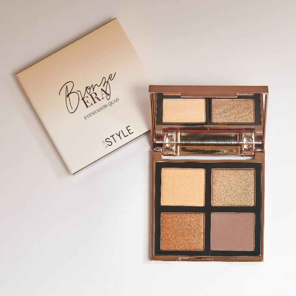 Quad Eyeshadow Palette Bronze Era - Image 2