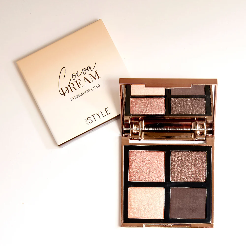 Quad Eyeshadow Palette Cocoa Dream - Image 2