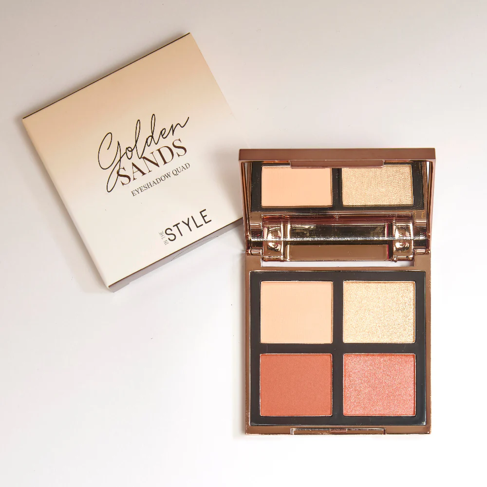 Quad Eyeshadow Palette Golden Sands - Image 2