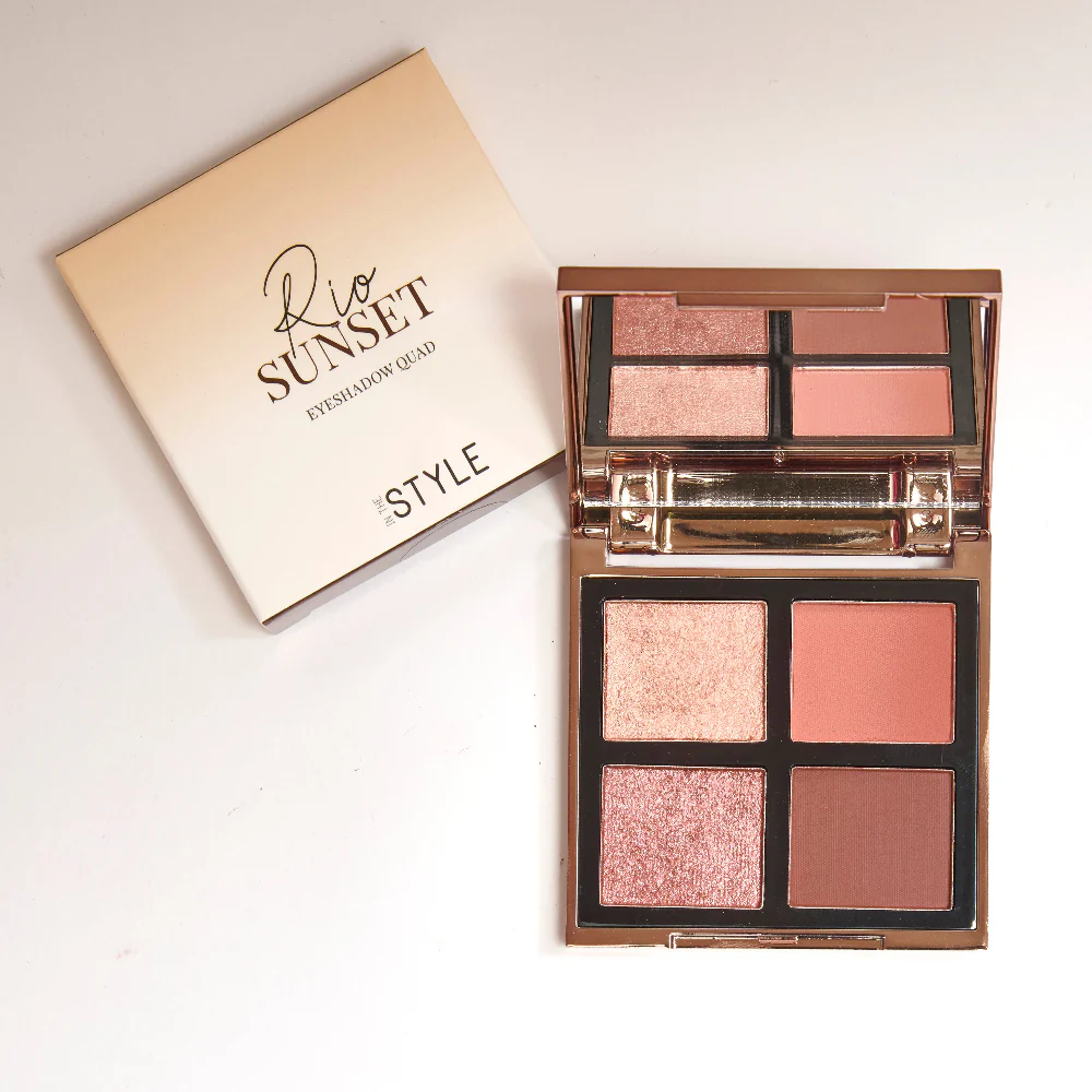 Quad Eyeshadow Palette Rio Sunset - Image 2