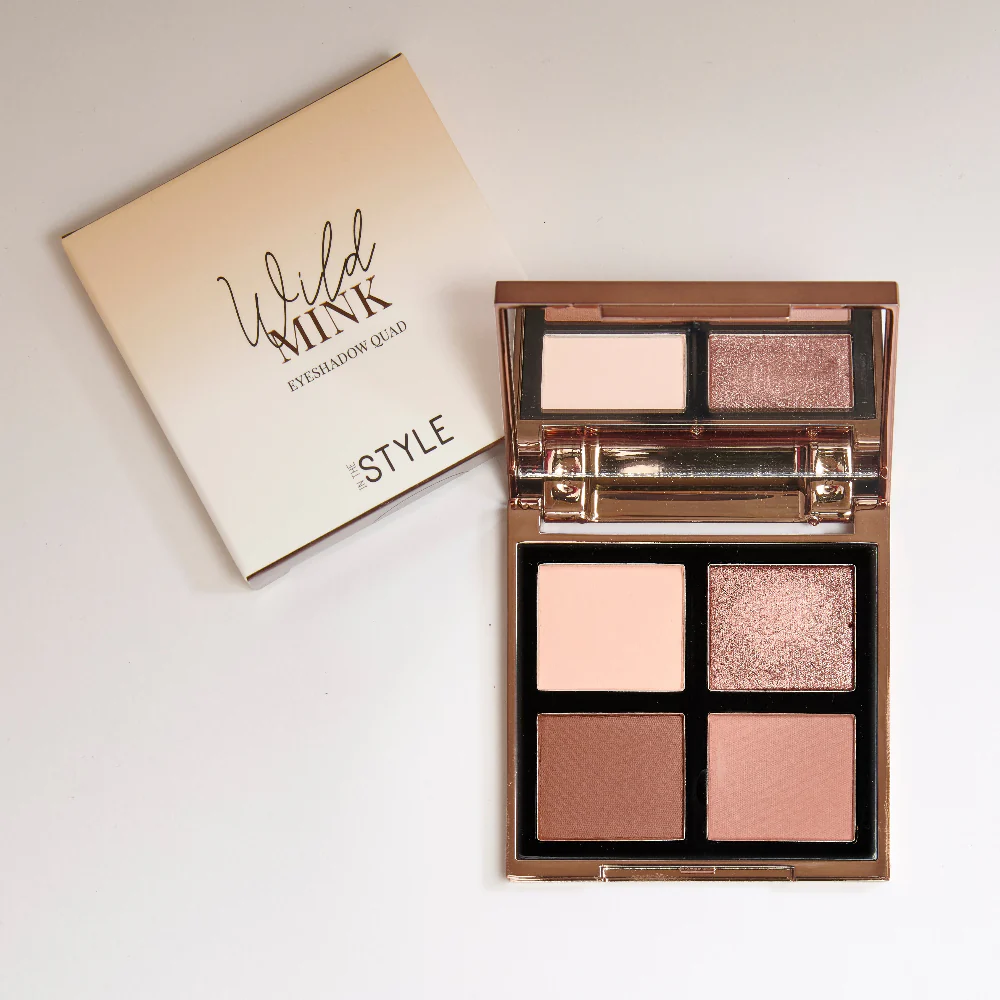 Quad Eyeshadow Palette Wild Mink - Image 2