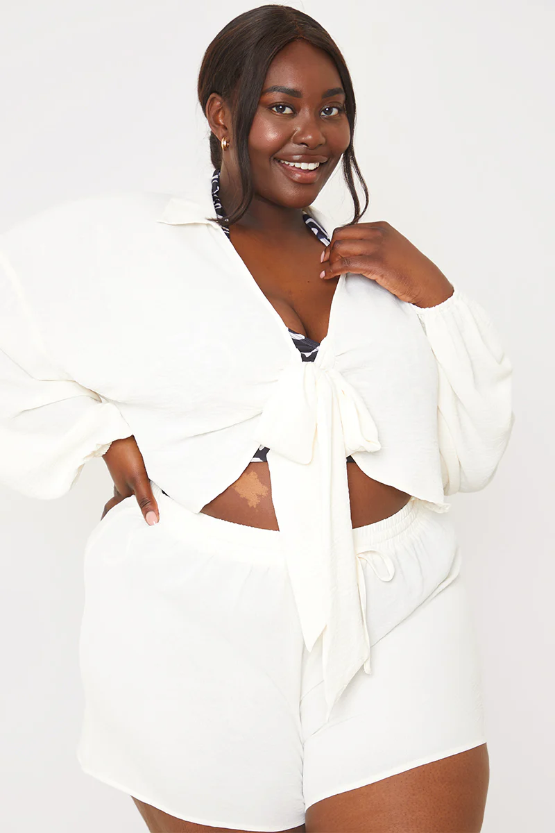 Drawstring Co-Ord Shorts - Image 5