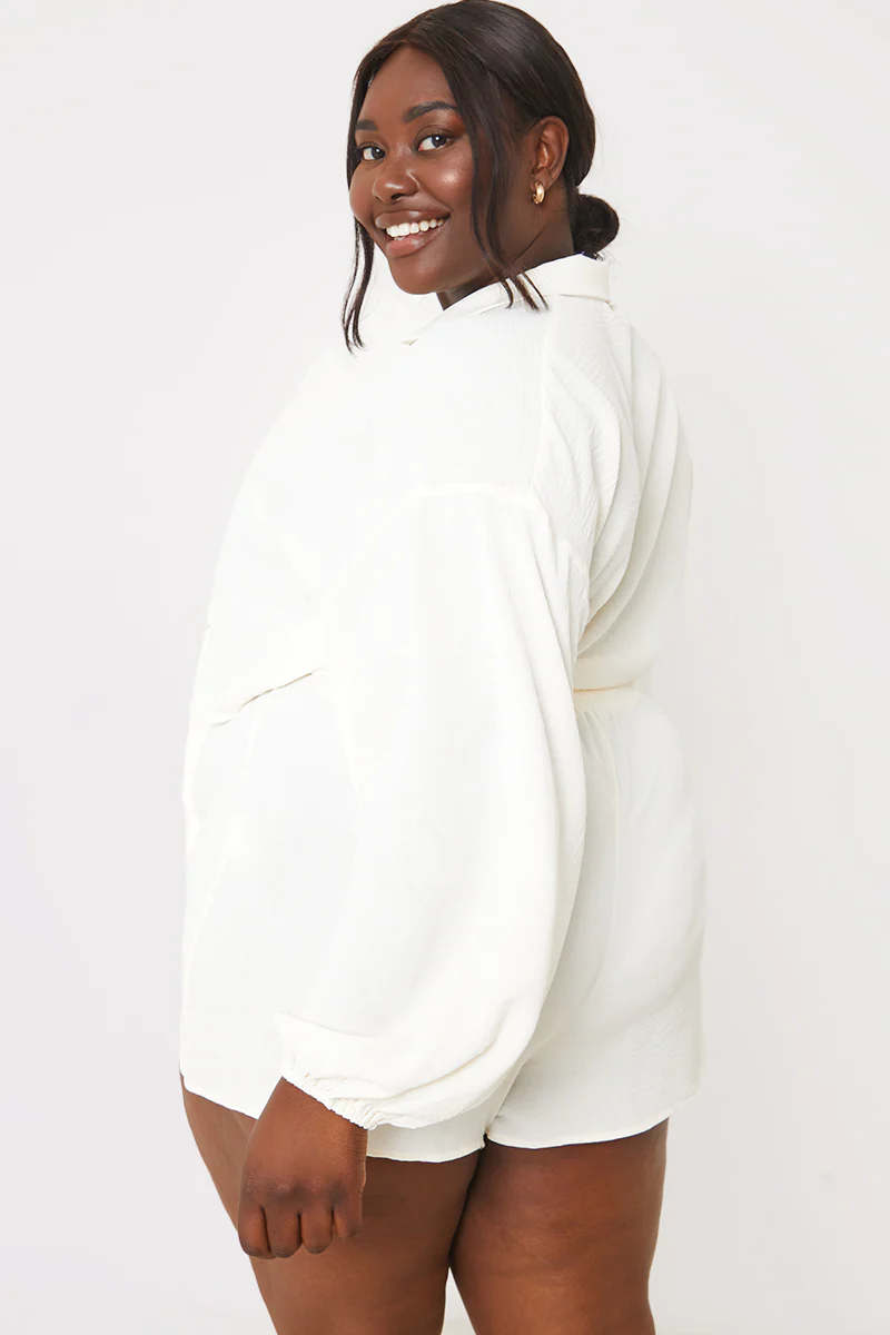 Drawstring Co-Ord Shorts - Image 8