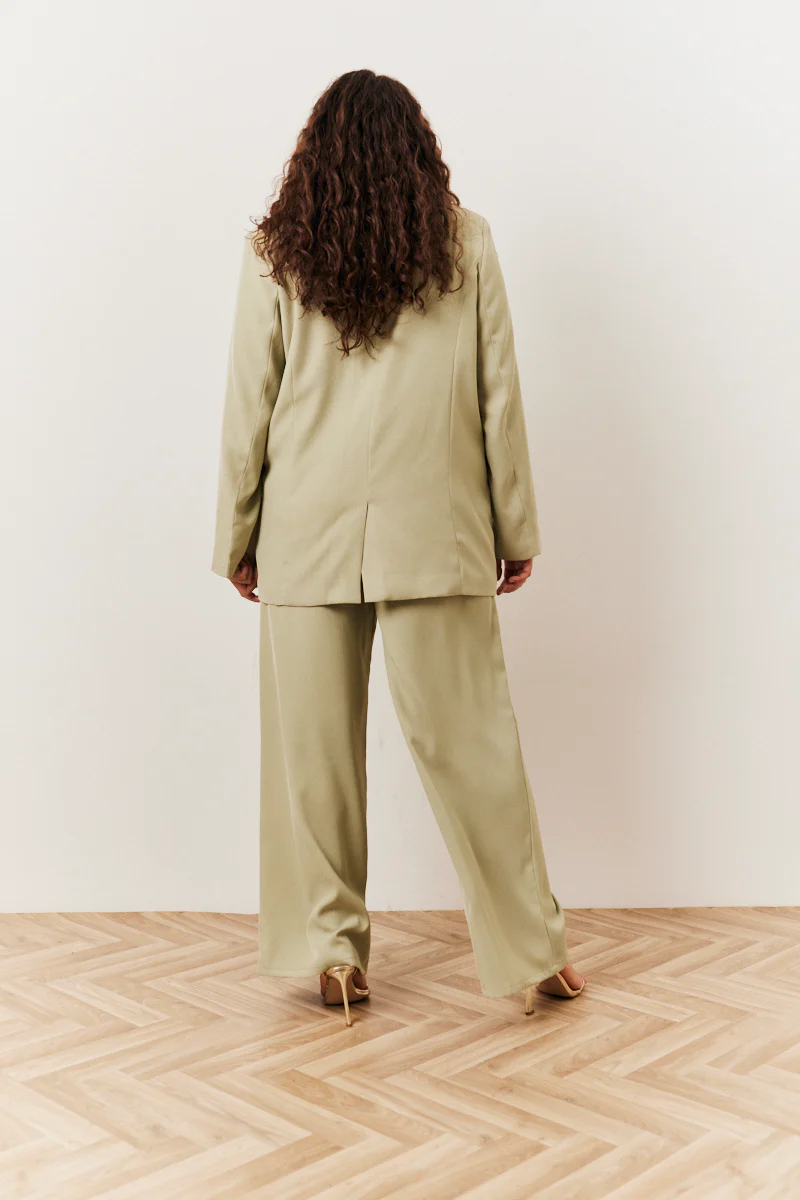 Sage Relaxed Blazer - Image 3