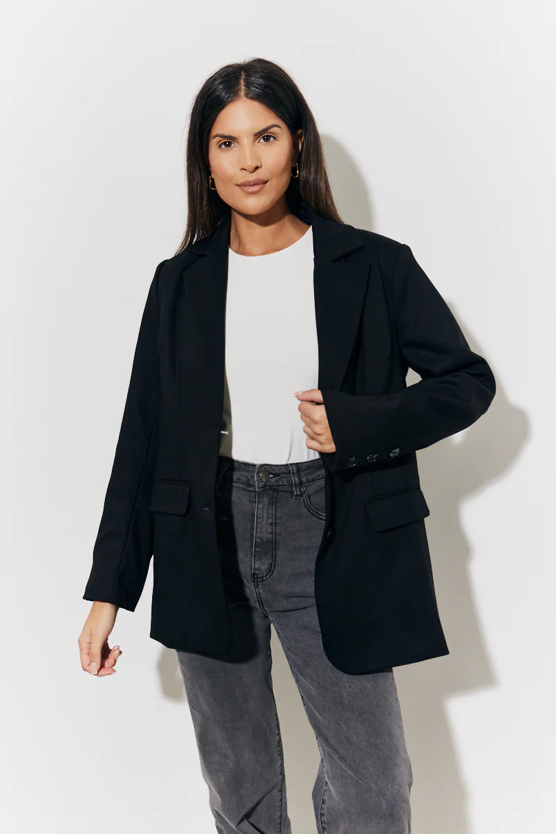 Relaxed Blazer