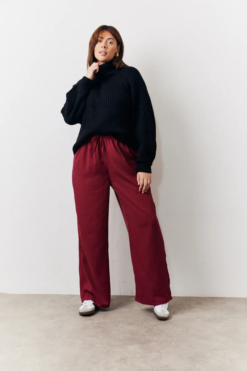 Relaxed Woven Trouser - Image 5