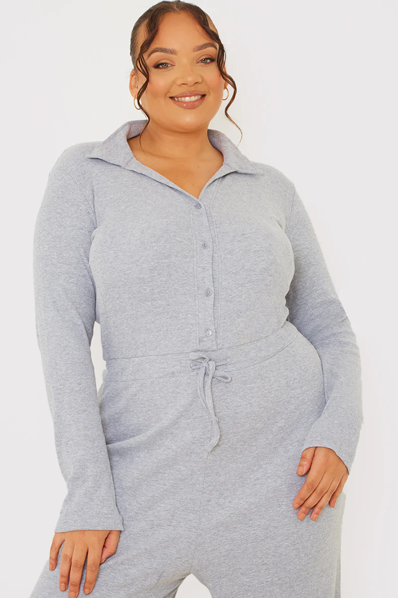 Ribbed Jumpsuit - Image 12