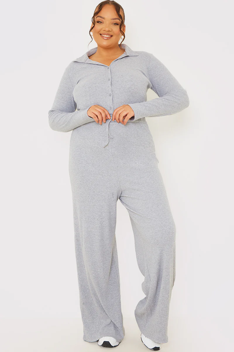 Ribbed Jumpsuit - Image 13
