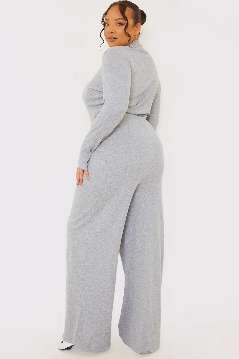Ribbed Jumpsuit - Image 15