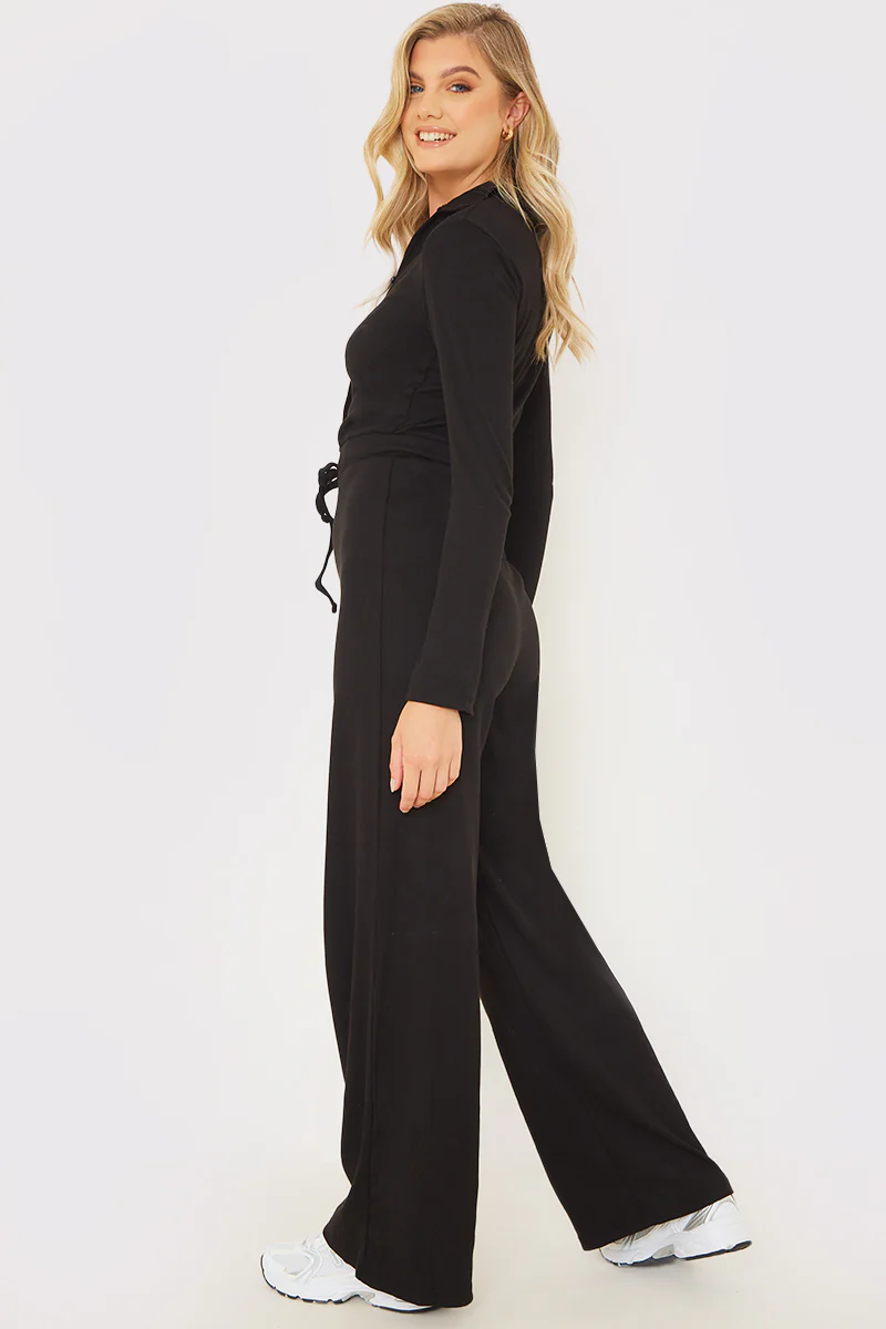 Ribbed Jumpsuit - Image 4