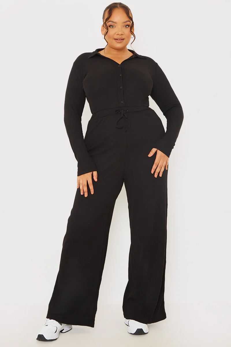 Ribbed Jumpsuit - Image 5