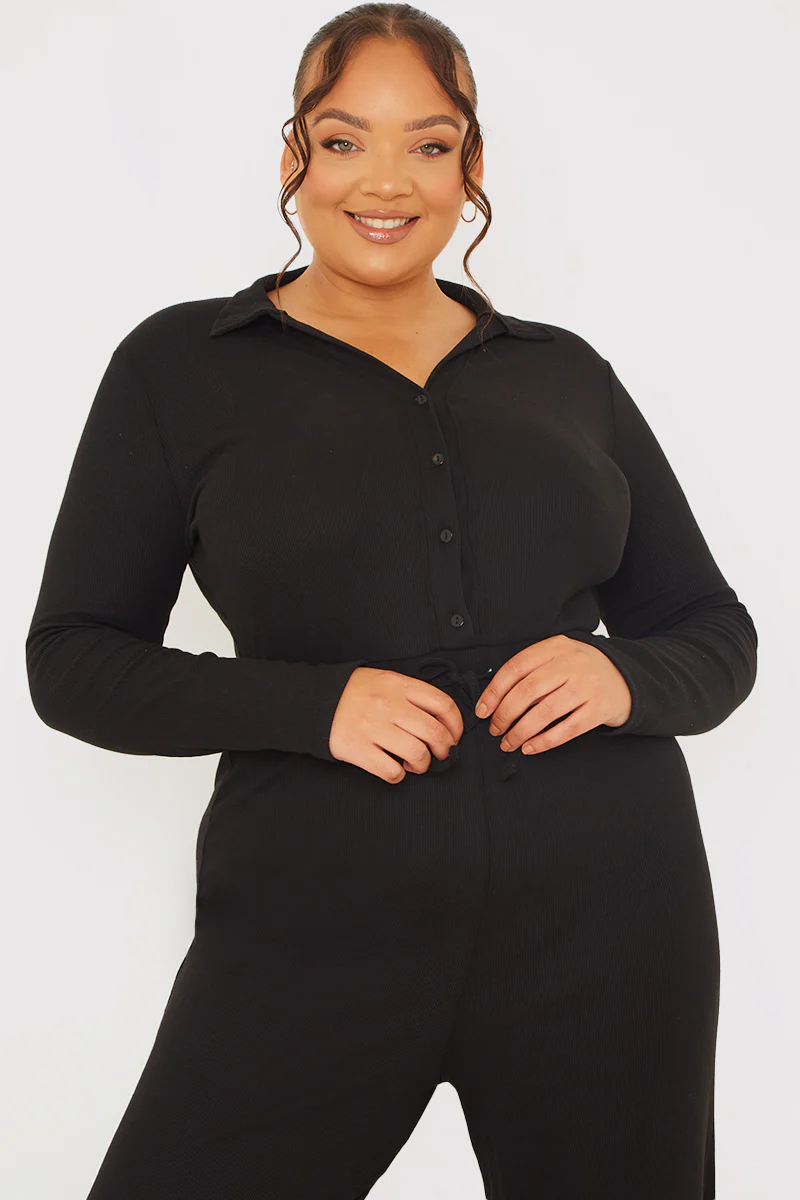 Ribbed Jumpsuit - Image 6