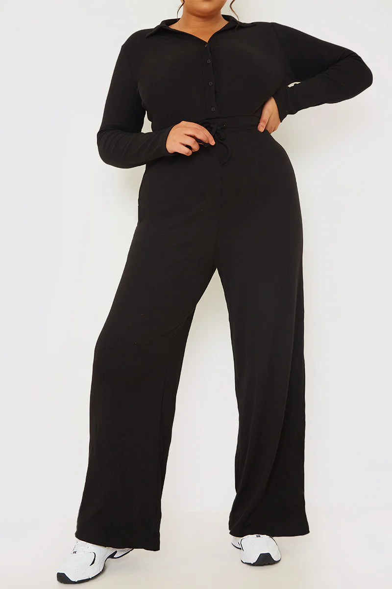 Ribbed Jumpsuit - Image 7