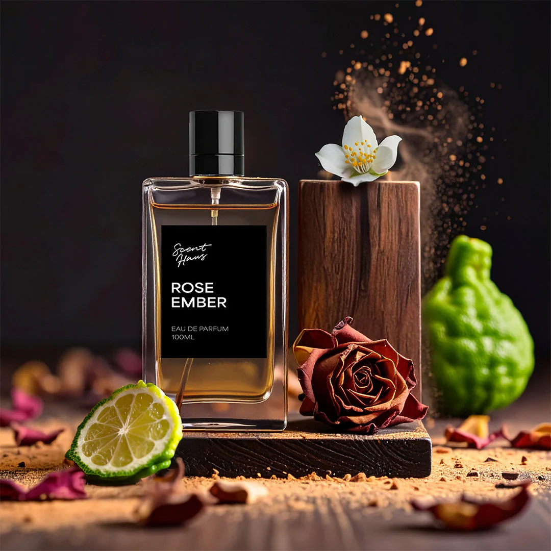 Rose Ember - Inspired by Halfeti