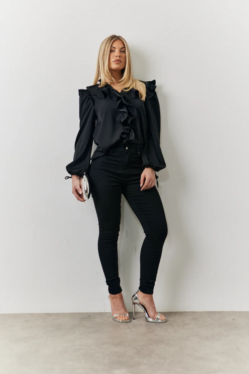 Ruffle Blouse - Image 2