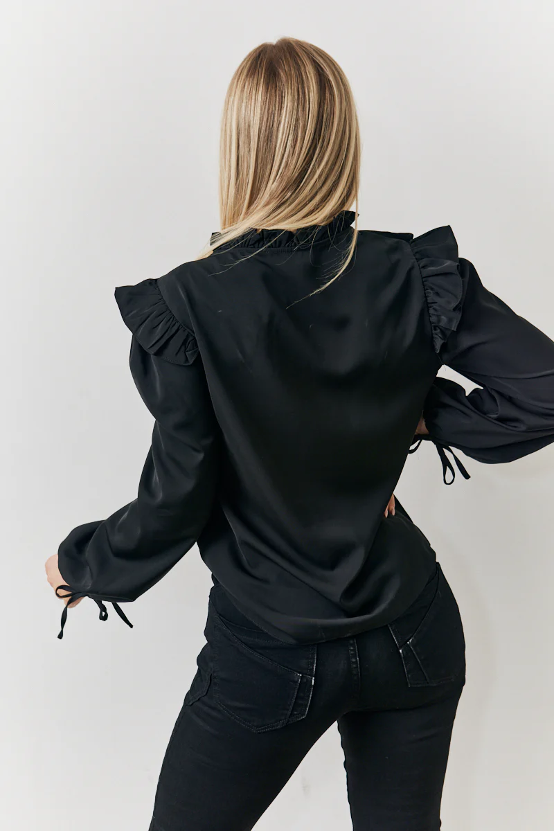 Ruffle Blouse - Image 3