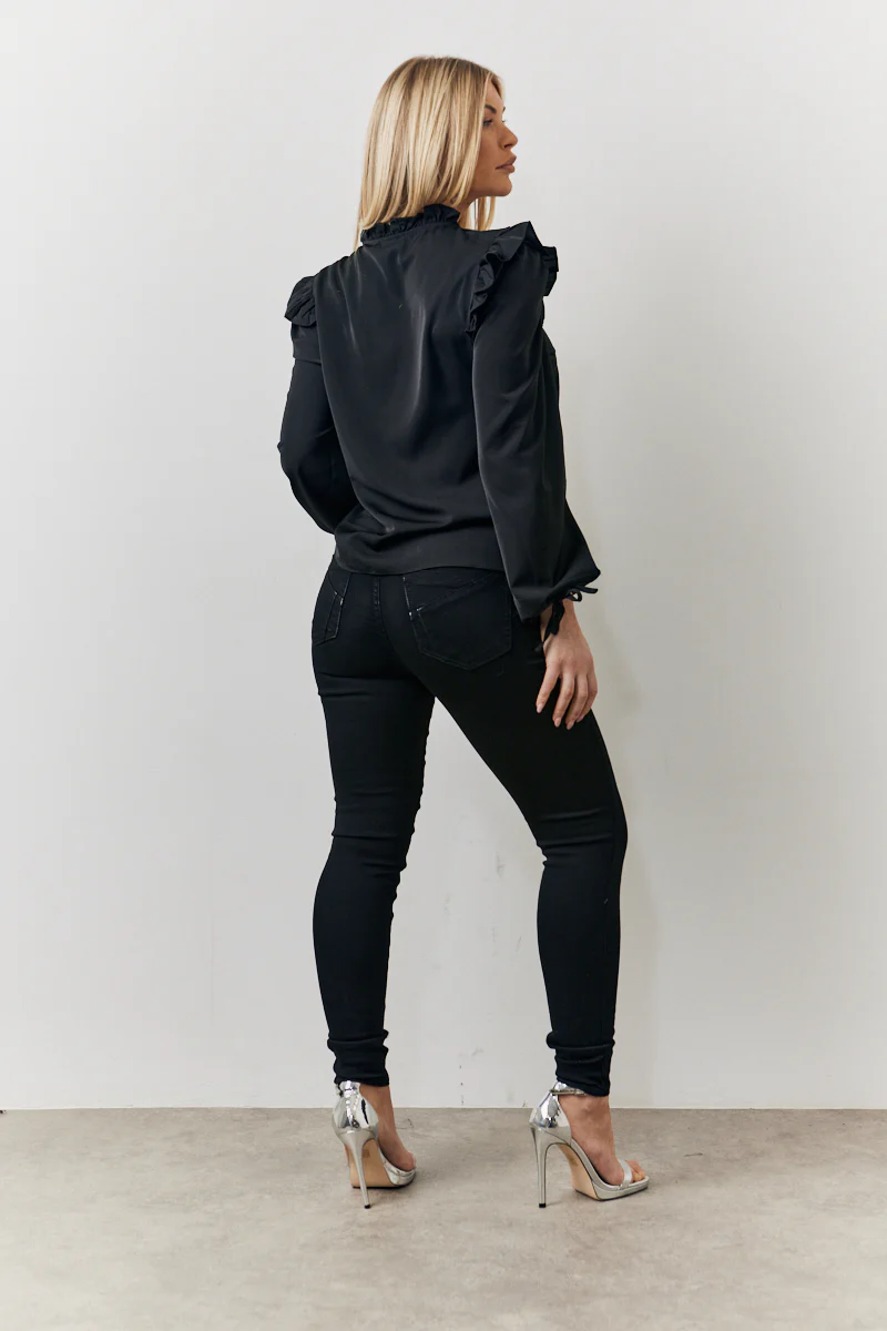 Ruffle Blouse - Image 4