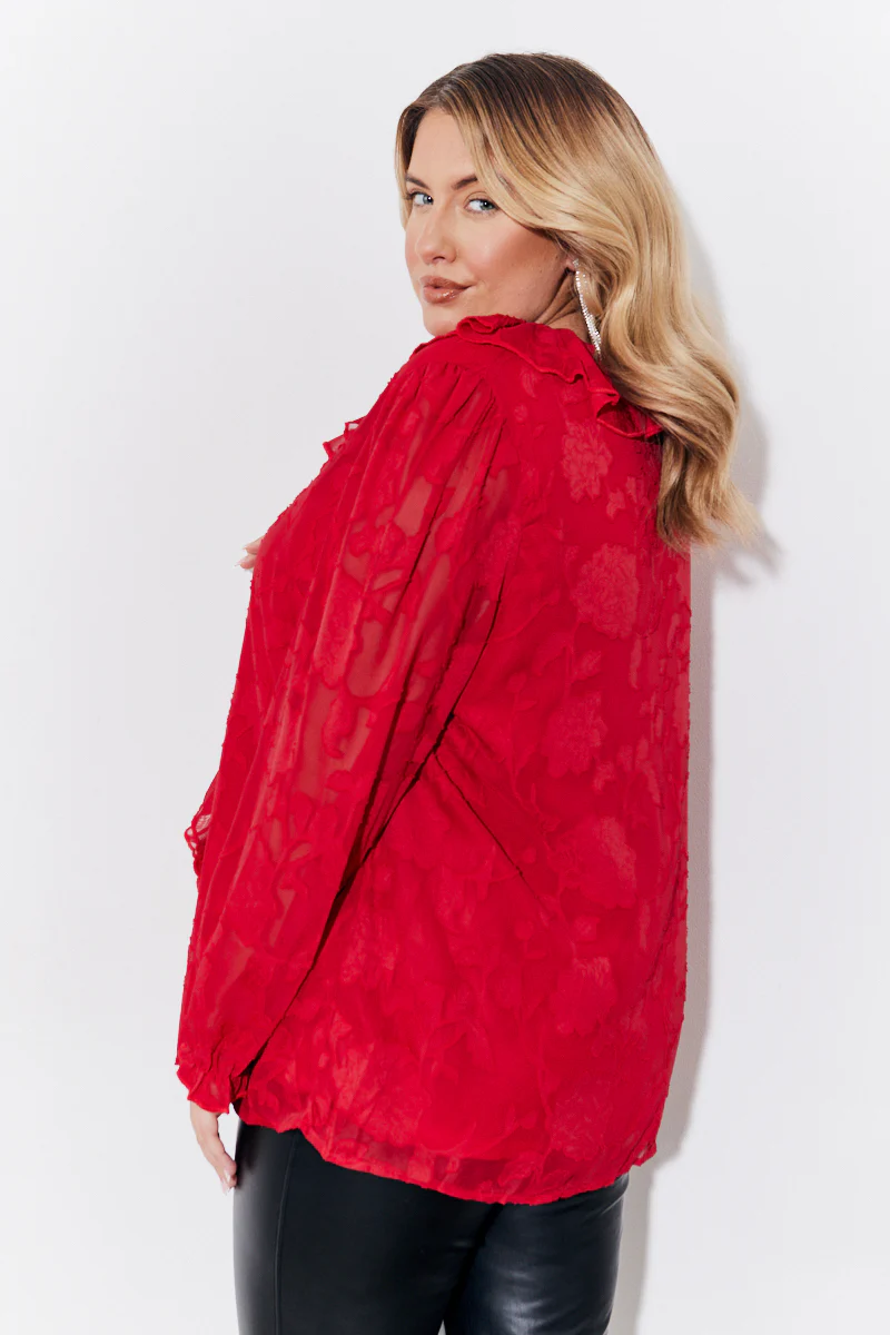 Ruffle Blouse - Image 3