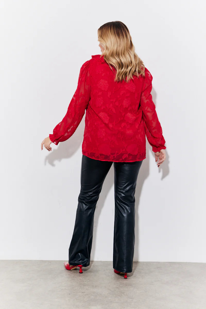 Ruffle Blouse - Image 4