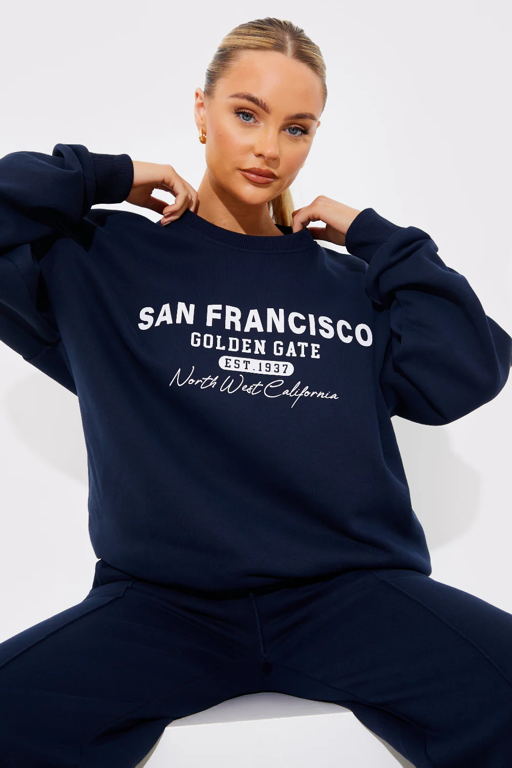 San Francisco Embroidered Sweatshirt