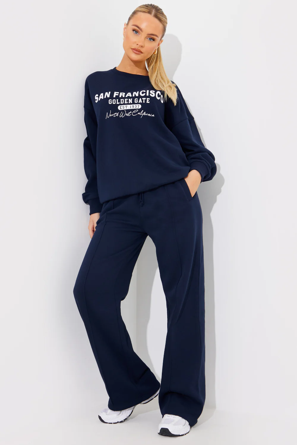 San Francisco Embroidered Sweatshirt - Image 2