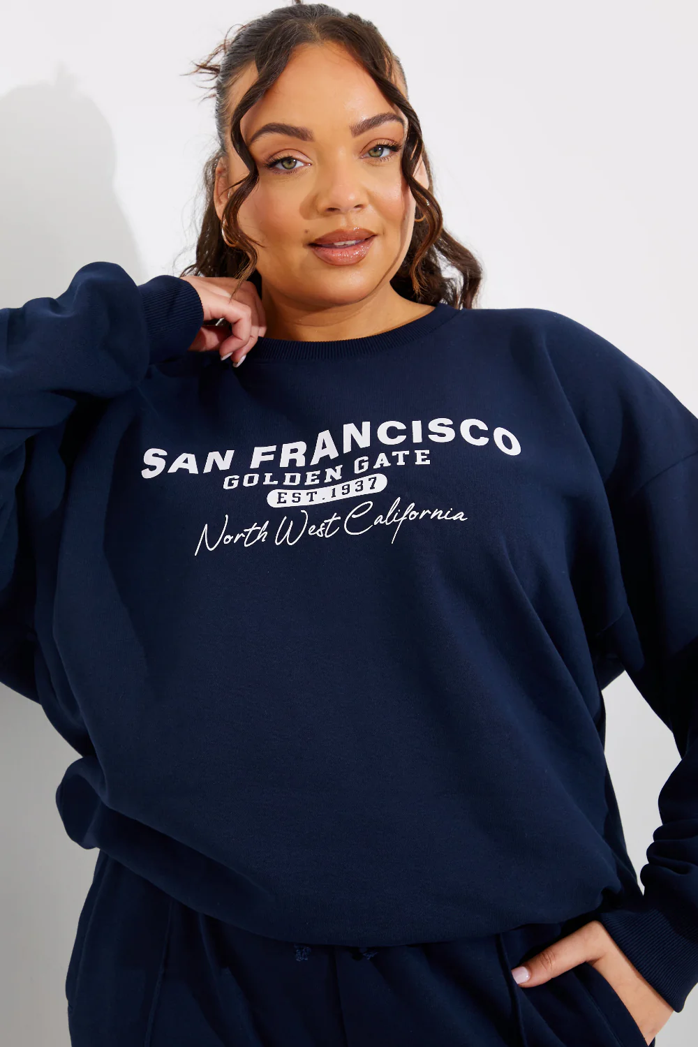 San Francisco Embroidered Sweatshirt - Image 5