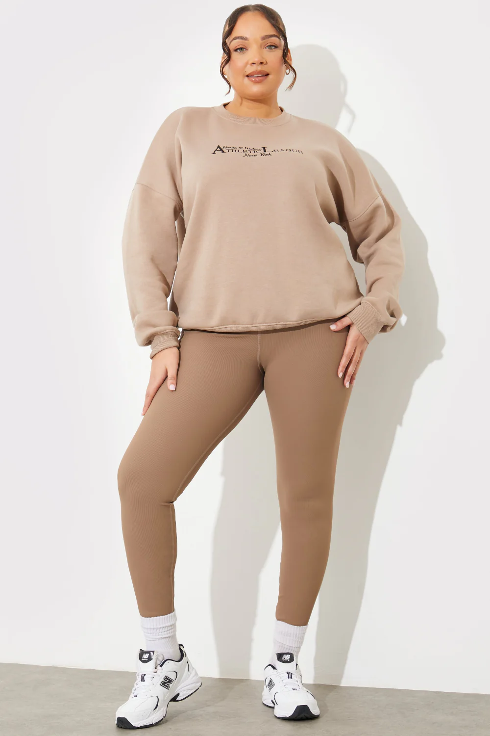 Sculpt And Control High Waisted Leggings - Image 4