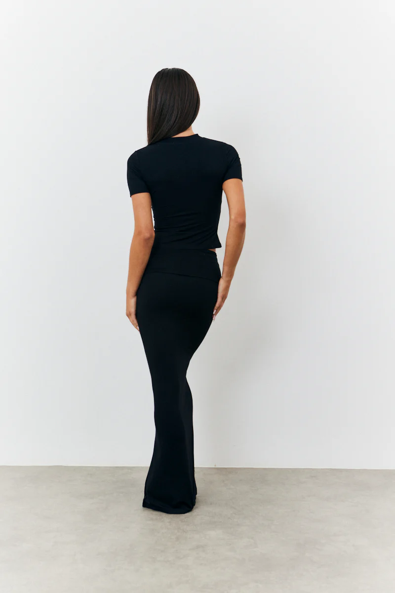 Sculpting Short Sleeve Crew Neck T-Shirt - Image 6