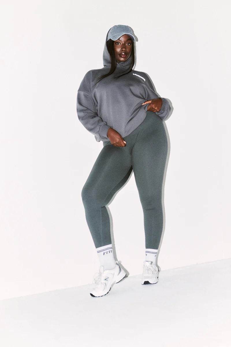 Seamless High Waisted Bum Boosting Leggings - Image 5