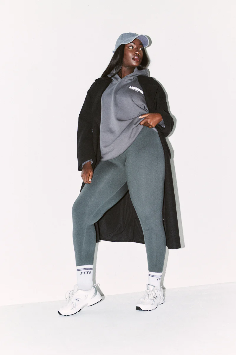 Seamless High Waisted Bum Boosting Leggings - Image 6