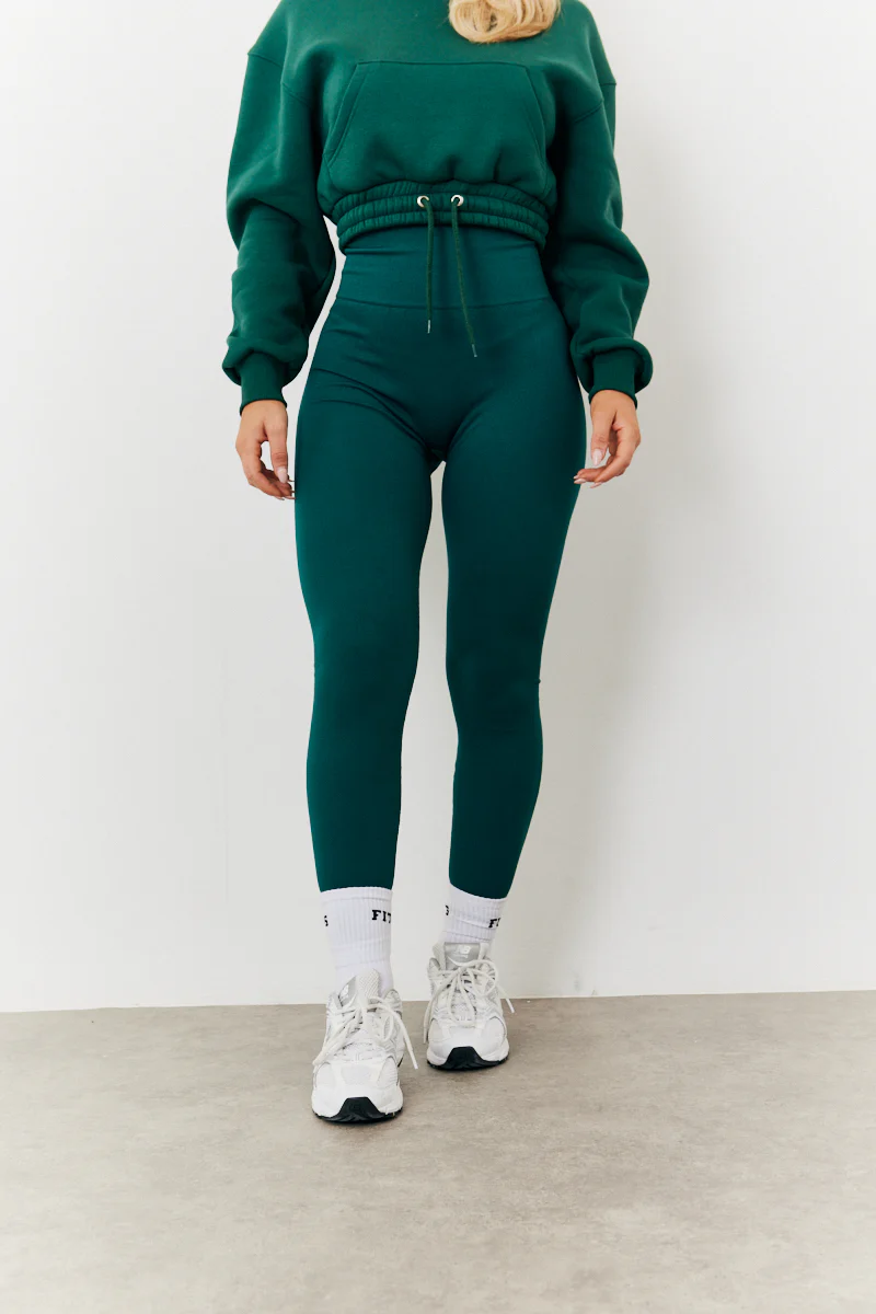 Seamless High Waist Bum Boosting Leggings - Image 4